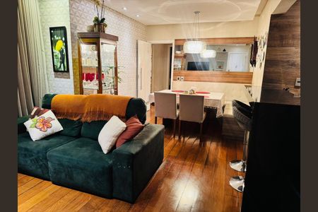 Sala de apartamento à venda com 3 quartos, 105m² em Gutierrez, Belo Horizonte