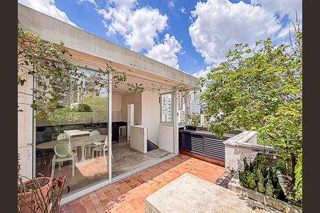 Apartamento à venda com 84m², 1 quarto e 2 vagasÁrea externa