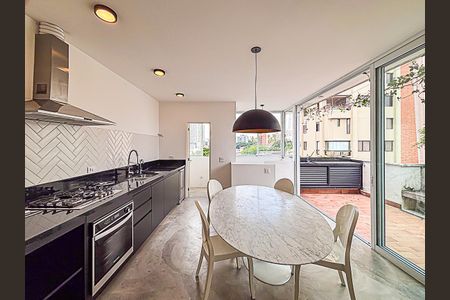 Apartamento à venda com 84m², 1 quarto e 2 vagasCozinha