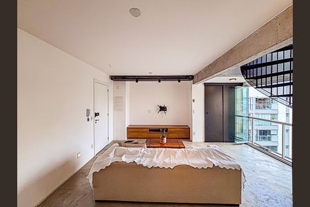 Apartamento à venda com 84m², 1 quarto e 2 vagasSala