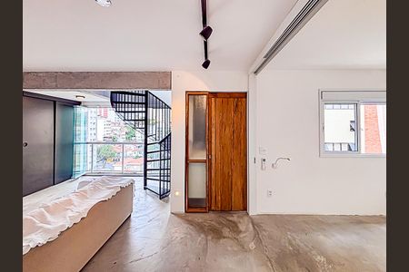 Apartamento à venda com 84m², 1 quarto e 2 vagasSala