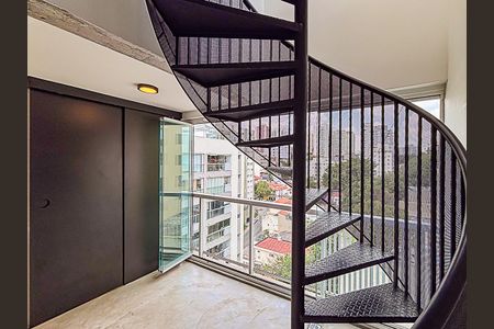 Apartamento à venda com 84m², 1 quarto e 2 vagasSala