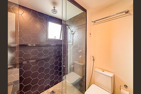 Apartamento à venda com 84m², 1 quarto e 2 vagasBanheiro