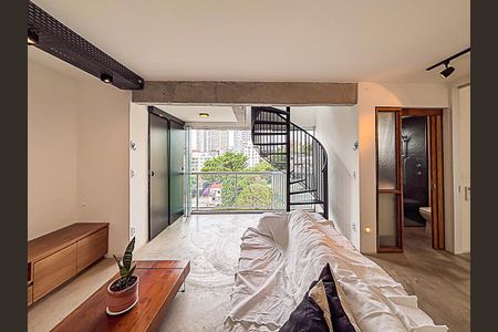 Apartamento à venda com 84m², 1 quarto e 2 vagasSala