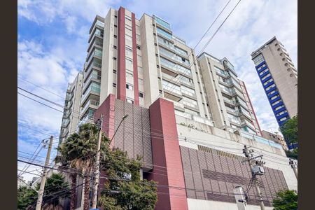 Apartamento à venda com 84m², 1 quarto e 2 vagasFachada