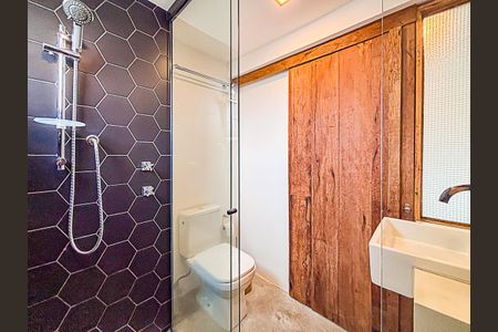 Apartamento à venda com 84m², 1 quarto e 2 vagasBanheiro