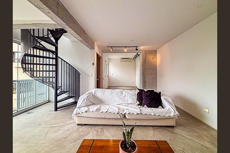 Apartamento à venda com 84m², 1 quarto e 2 vagasSala