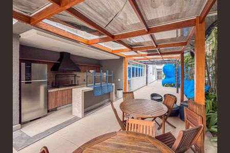 Apartamento à venda com 84m², 1 quarto e 2 vagasÁrea externa