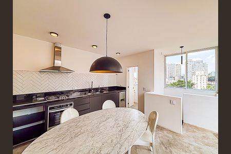 Apartamento à venda com 84m², 1 quarto e 2 vagasCozinha