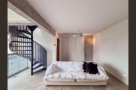 Apartamento à venda com 84m², 1 quarto e 2 vagasSala