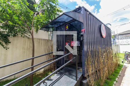 Apartamento para alugar com 33m², 2 quartos e sem vagaÁrea comum - Mercadinho 