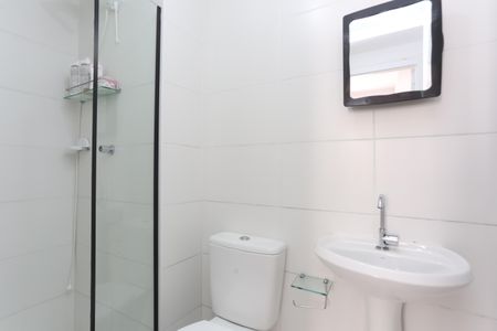 Apartamento para alugar com 33m², 2 quartos e sem vagaBanheiro 