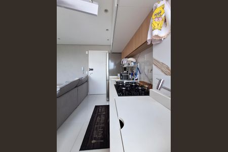 Cozinha de apartamento à venda com 2 quartos, 38m² em Imirim, São Paulo