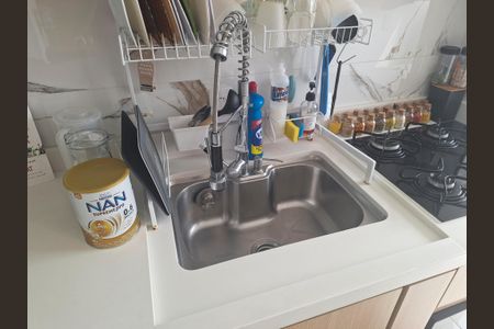 Apartamento à venda com 38m², 2 quartos e 1 vagaCozinha