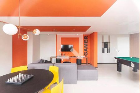 Apartamento à venda com 38m², 2 quartos e 1 vagaSala de Jogos