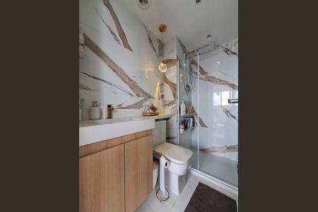 Banheiro de apartamento à venda com 2 quartos, 38m² em Imirim, São Paulo