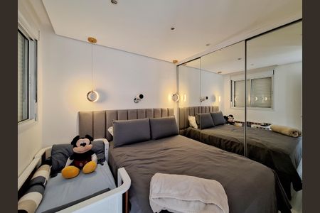 Apartamento à venda com 38m², 2 quartos e 1 vagaQuarto 2