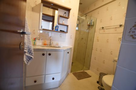 Apartamento à venda com 94m², 3 quartos e 1 vagaBanheiro Social