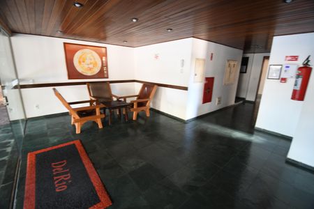 Apartamento à venda com 94m², 3 quartos e 1 vagaHall social