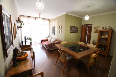 Sala de apartamento à venda com 3 quartos, 94m² em Ap101m, Campinas