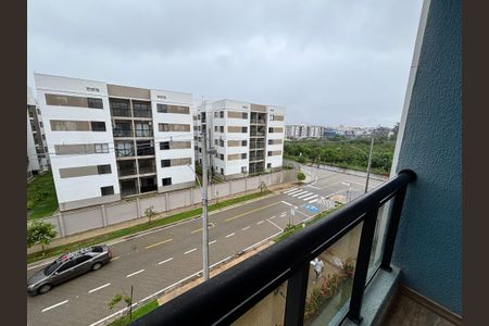 Varanda de apartamento à venda com 3 quartos, 75m² em Recreio dos Bandeirantes, Rio de Janeiro