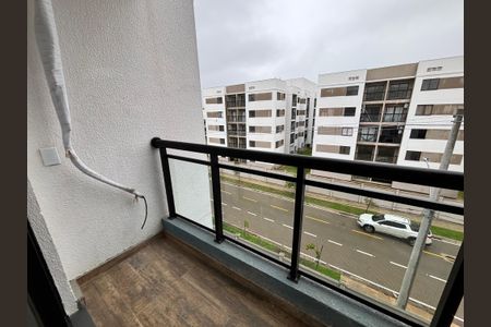 Varanda de apartamento à venda com 3 quartos, 75m² em Recreio dos Bandeirantes, Rio de Janeiro