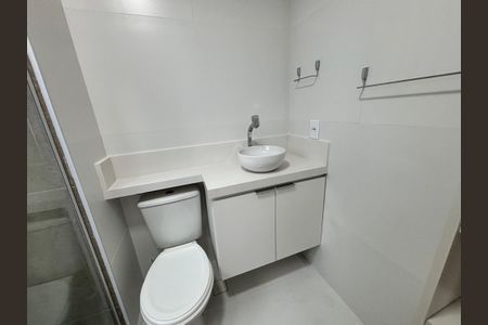 Apartamento para alugar com 75m², 3 quartos e 1 vaga Apartamento para alugar com 75m², 3 quartos e 1 vagaBanheiro do Quarto 1