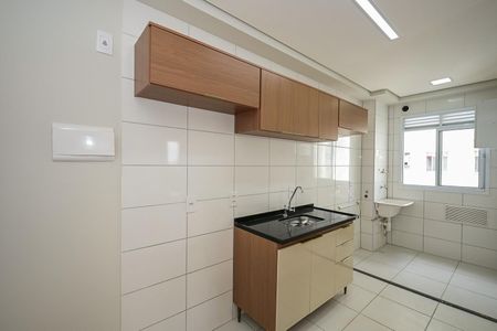 Apartamento à venda com 42m², 2 quartos e 1 vagaCozinha