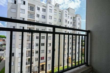 Varanda de apartamento à venda com 2 quartos, 42m² em Parque Reboucas, São Paulo