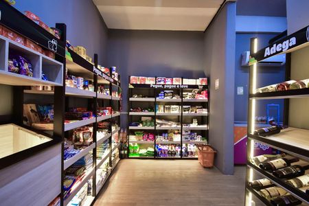 Apartamento à venda com 42m², 2 quartos e 1 vagaMercadinho