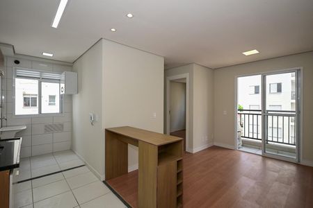 Sala de apartamento à venda com 2 quartos, 42m² em Parque Reboucas, São Paulo