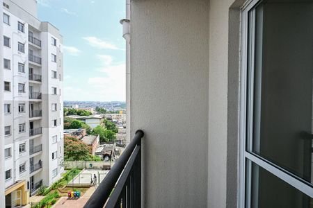Varanda de apartamento à venda com 2 quartos, 42m² em Parque Reboucas, São Paulo