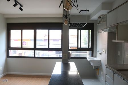 Sala de apartamento para alugar com 1 quarto, 37m² em Lapa, São Paulo