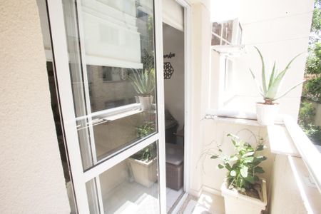 Apartamento à venda com 60m², 2 quartos e 1 vagaVaranda da Sala