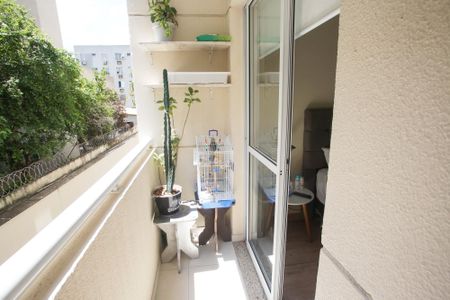 Apartamento à venda com 60m², 2 quartos e 1 vagaVaranda da Suíte