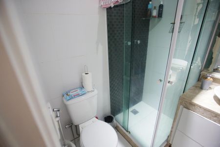 Apartamento à venda com 60m², 2 quartos e 1 vagaBanheiro Social