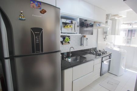 Apartamento à venda com 60m², 2 quartos e 1 vagaCozinha
