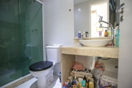 Apartamento à venda com 60m², 2 quartos e 1 vagaBanheiro da Suíte