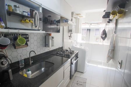 Apartamento à venda com 60m², 2 quartos e 1 vagaCozinha