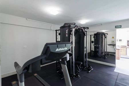 Apartamento à venda com 120m², 4 quartos e 2 vagas Apartamento à venda com 120m², 4 quartos e 2 vagasÁrea comum - Academia