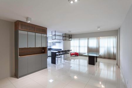 Sala de apartamento à venda com 4 quartos, 120m² em Castelo, Belo Horizonte