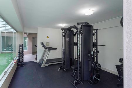 Apartamento à venda com 120m², 4 quartos e 2 vagas Apartamento à venda com 120m², 4 quartos e 2 vagasÁrea comum - Academia