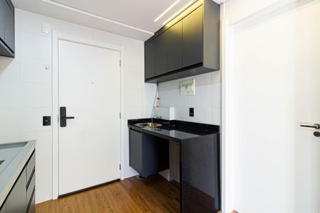 Apartamento para alugar com 32m², 1 quarto e sem vaga Apartamento para alugar com 32m², 1 quarto e sem vagaCozinha