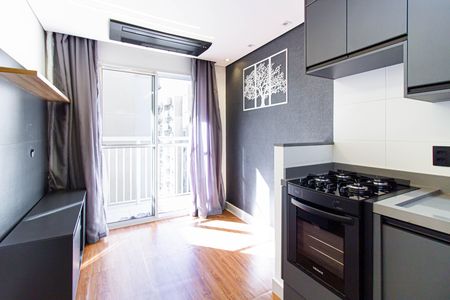 Sala de apartamento para alugar com 1 quarto, 32m² em Bom Retiro, São Paulo