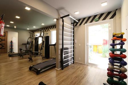 Apartamento para alugar com 32m², 1 quarto e sem vaga Apartamento para alugar com 32m², 1 quarto e sem vagaAcademia