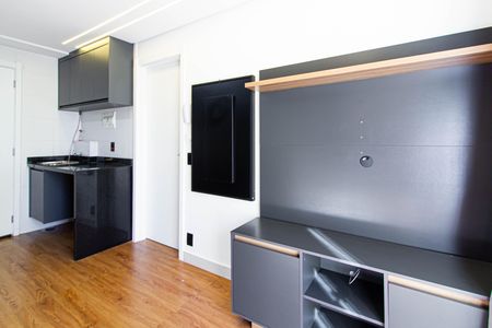 Sala de apartamento para alugar com 1 quarto, 32m² em Bom Retiro, São Paulo