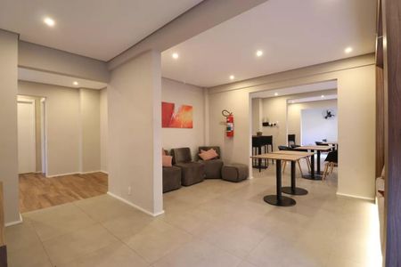 Apartamento para alugar com 32m², 1 quarto e sem vaga Apartamento para alugar com 32m², 1 quarto e sem vagaSalão de Festas