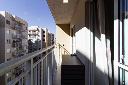 Apartamento para alugar com 32m², 1 quarto e sem vaga Apartamento para alugar com 32m², 1 quarto e sem vagaVaranda