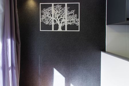 Sala de apartamento para alugar com 1 quarto, 32m² em Bom Retiro, São Paulo