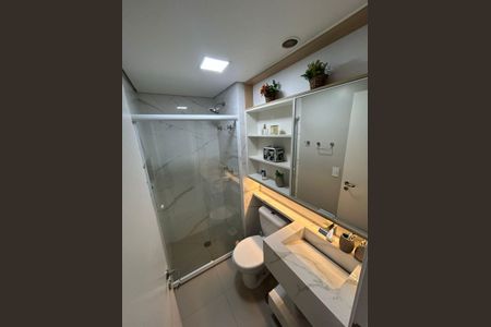 Apartamento à venda com 72m², 3 quartos e 2 vagasBanheiro